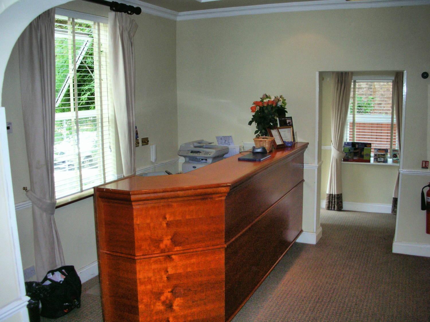 Abbey Lodge Hotel High Wycombe Buitenkant foto